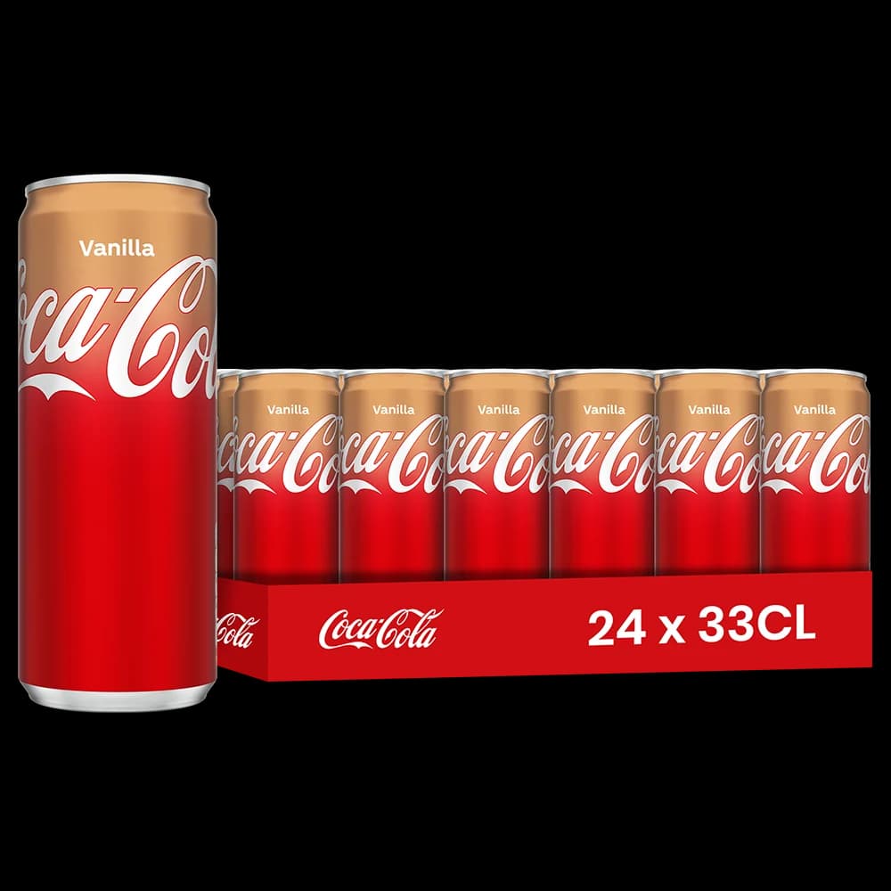 Coca Cola Vanille