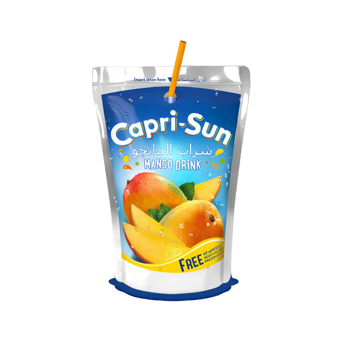 Capri-Sun Mangue, 200ML