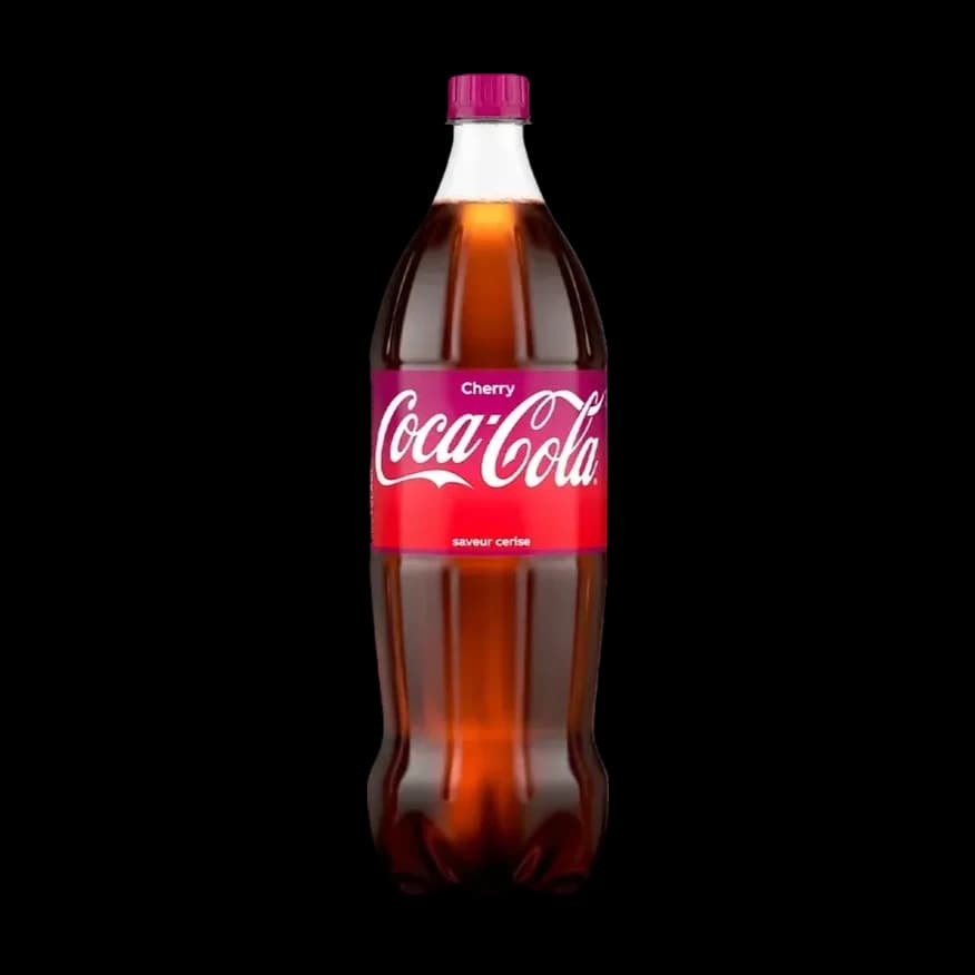 Coca Cola Cherry Bouteille (UE), 1,5L