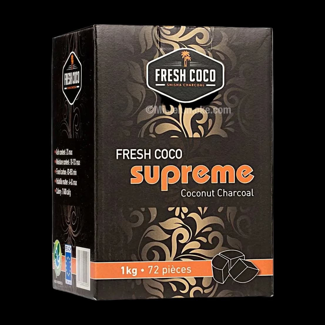 Charbon Naturel Fresh Coco Suprême - 10Kg