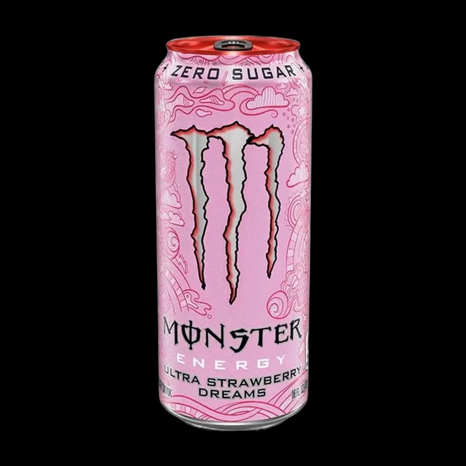 Monster Ultra Strawberry Dreams, 500ML